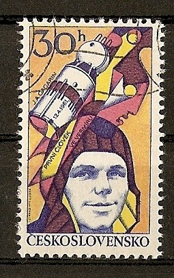 Exposicion del Cosmos -  J.A. Gagarin.