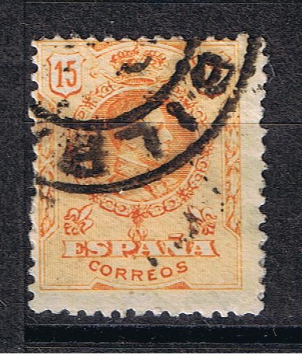 Edifil  271  Alfonso  XIII  