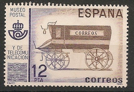 Museo Postal y de Telecomunicación. Ed 2638