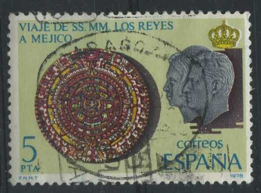 E2493 - Viaje SS.MM los Reyes a Hispanoamérica