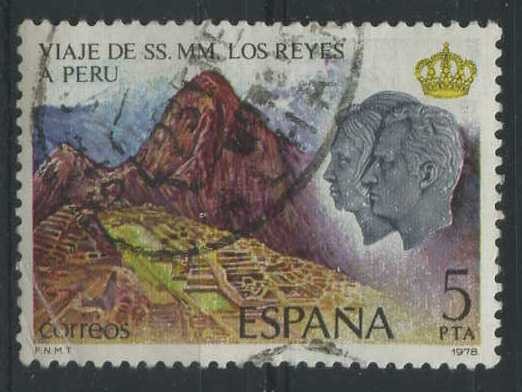 E2494 - Viaje SS.MM los Reyes a Hispanoamérica