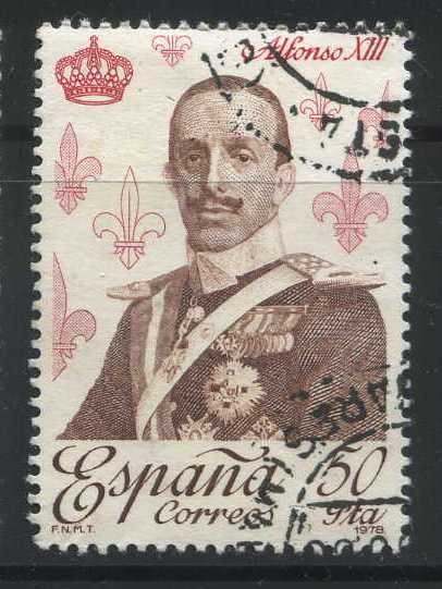 E2504 - Reyes de España - Casa de Borbón