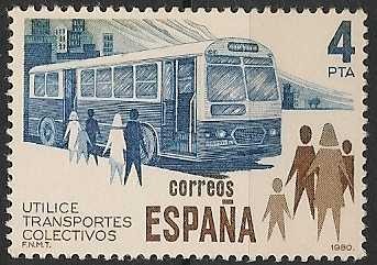 Utilice transportes colectivos. Ed 2561