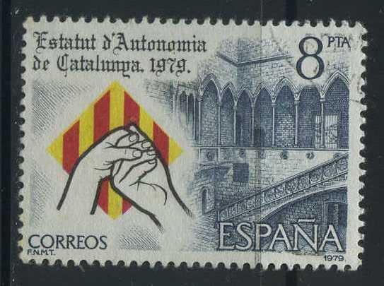 E2546 - Proclamación Estatuto Autonomía Cataluña