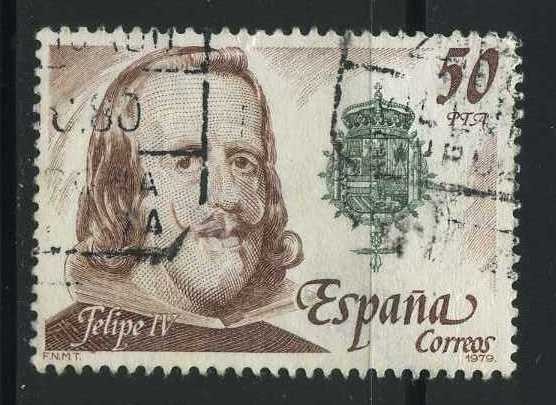 E2555 - Reyes de España - Casa de Austria