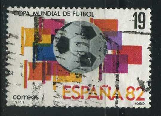 E2571 - Campeonato Mundial de Futbol España '82