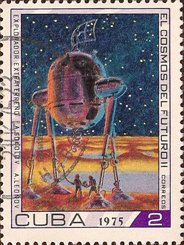 El Cosmos del Futuro II - Explorador Extraterreno A.Socolov A.Leonov.