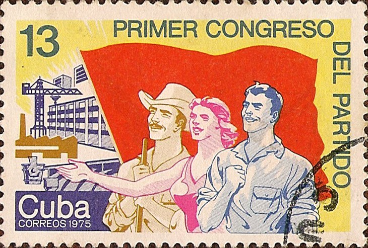 Primer Congreso del Partido Comunista Cubano. 