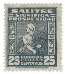 CENTENARIO DE LA EXPORTACION DEL SALITRE