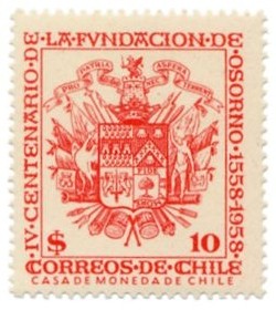 IV CENTENARIO DE LA FUNDACION DE OSORNO