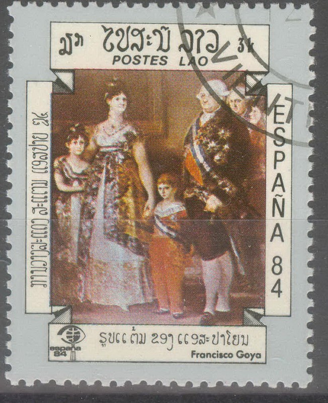 LAOS_SCOTT 550 FAMILIA DE CARLOS IV POR GOYA