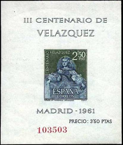 III centenario de la muerte de Velázquez