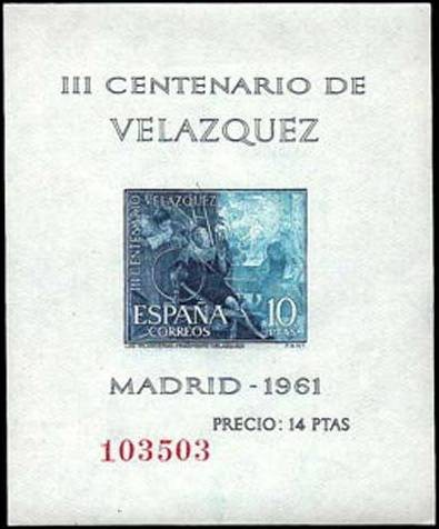 III centenario de la muerte de Velázquez