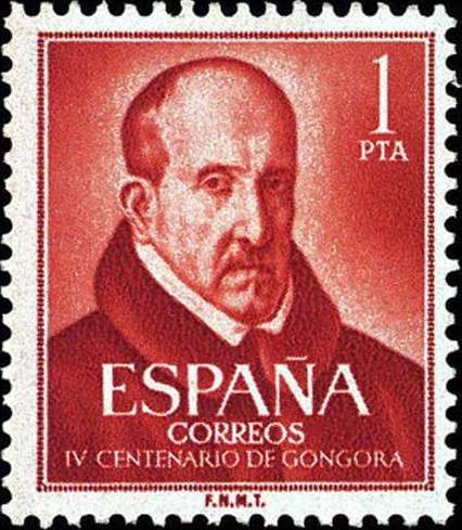 IV centenario del nacimiento de Luí de Góngora y Argote