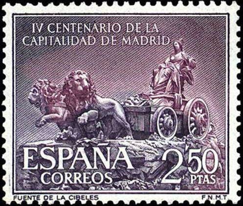 IV centenario de la capitalidad de Madrid