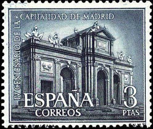 IV centenario de la capitalidad de Madrid