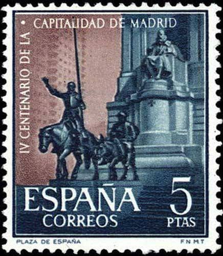 IV centenario de la capitalidad de Madrid