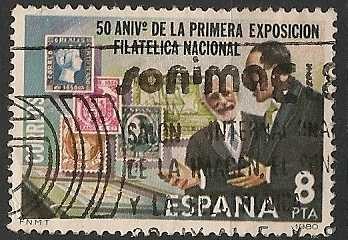 50 Aniversario de la Primera Exposición Filatélica Nacional. Ed 2576