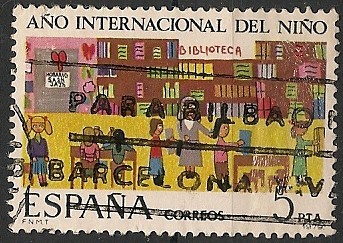 Año  Internacional  del Niño. Ed 2519