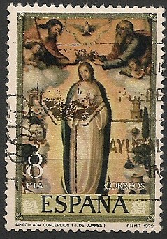 Día del Sello. IV centenario de la muerte de Juan de Juanes. Ed 2537