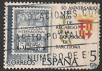Proclamación del Estatuto de Autonomía de Cataluña. Ed 2546