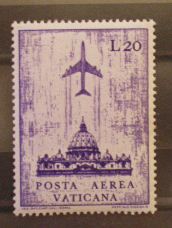 CORREO AEREO VATICANO