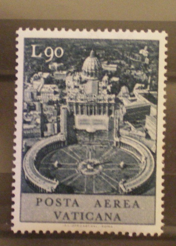 CORREO AEREO VATICANO