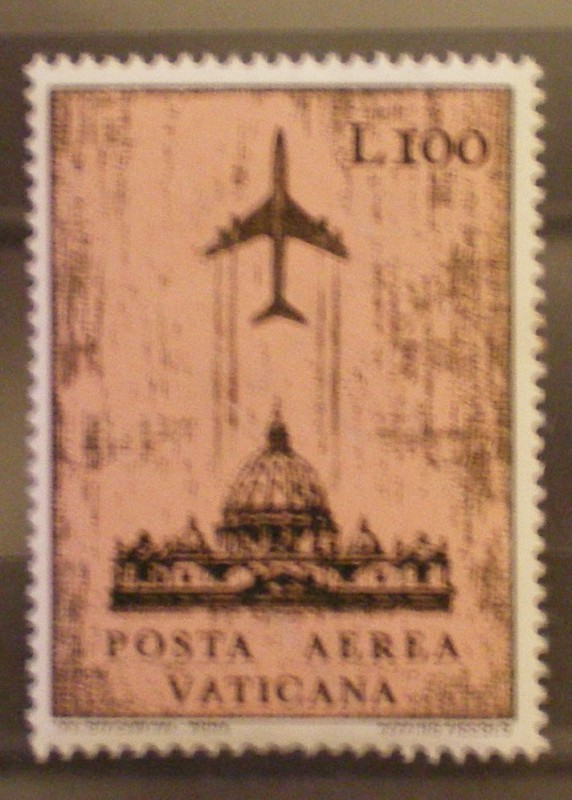 CORREO AEREO VATICANO