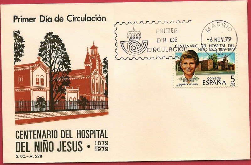 Centenario Hospital niño Jesús - Príncipe de Asturias presidente de honor - SPD