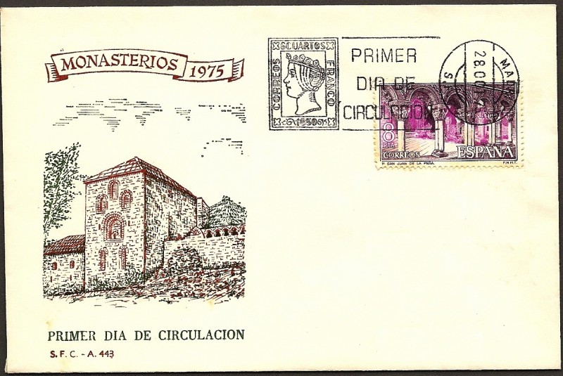 Monasterios - San Juan de la Peña - Huesca  -  SPD
