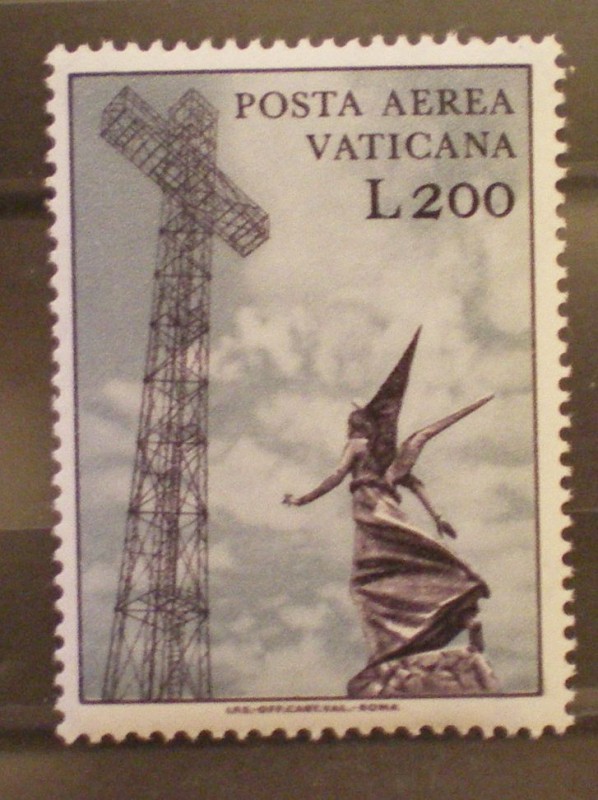 CORREO AEREO VATICANO