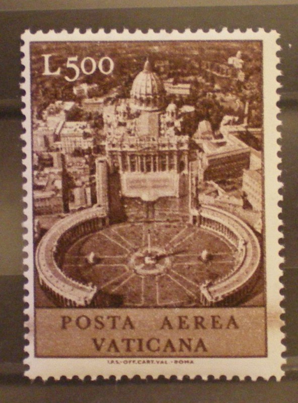 CORREO AEREO VATICANO