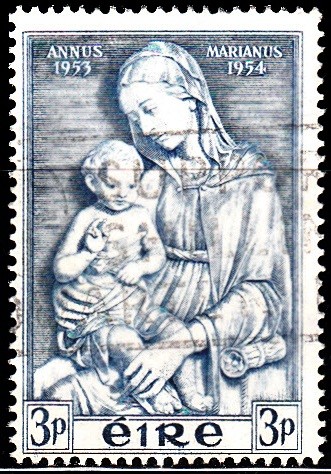 Anuus Marianus. Virgen con Niño.