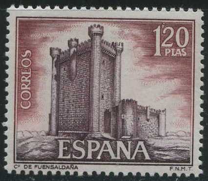 E1881 - Castillos de España