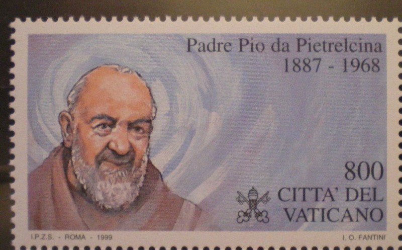 PADRE PIO DE PIETRELCINA