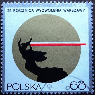 25 Aniversario de la Liberación de Varsovia