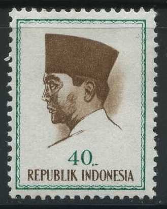 Scott 620 - Presidente Sukarno