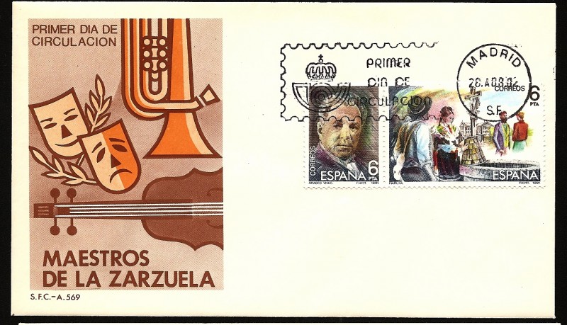 Maestros de la Zarzuela - Amadeo Vives - Maruxa -   SPD