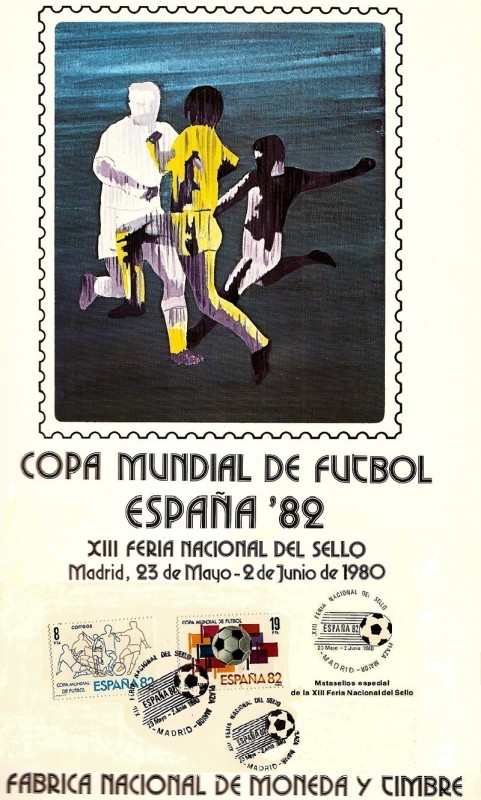 Copa Mundial de Fútbol - España 82 - XIII Feria Nacional del sello