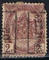 Scott  61  Escudo d´Armas