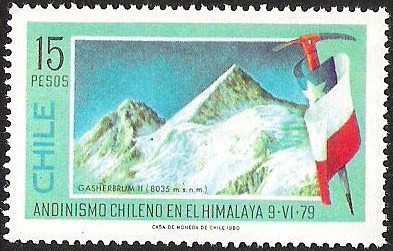 ANDINISMO CHILENO EN EL HIMALAYA