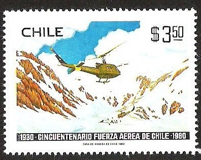 CINCUENTENARIO FUERZA AEREA DE CHILE