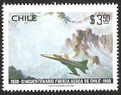 CINCUENTENARIO FUERZA AEREA DE CHILE