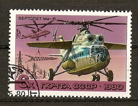 Helicopteros - MI 6
