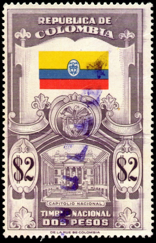 TIMBRE NACIONAL - CAPITOLIO NACIONAL