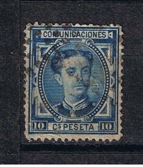 Edifil  175  Corona Real y Alfonso XII.  