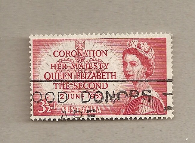 Coronación Isabel II