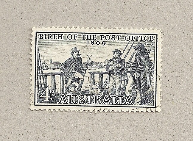 Establecimiento oficina de correos en 1809