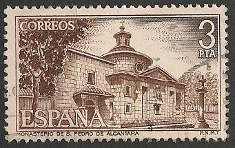 Monasterio de San Pedro de Alcántara. Ed 2375