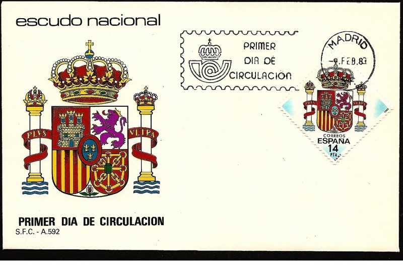 Escudo Nacional de España - SPD